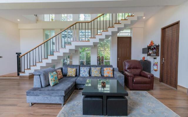 SaffronStays Wildernest - 2-Br Dehradun Villa with Gazebo, Barbecue and Mountain Views