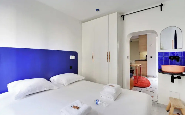 Authentic Apartment - 1br/2p - Goutte-d'or