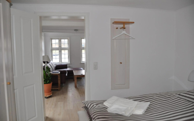 Hafenblick vom Kapitänshaus