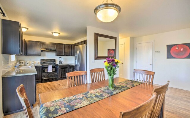 Pet-friendly Poulsbo Abode w/ Mountain Views!