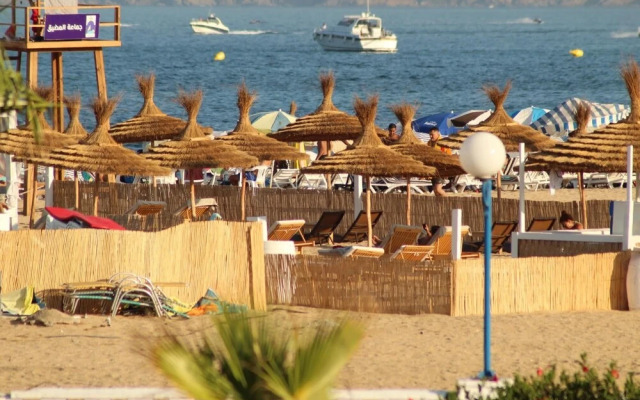 Marina de plage
