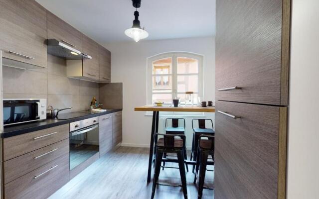 Appartement 2 chambres La Commanderie