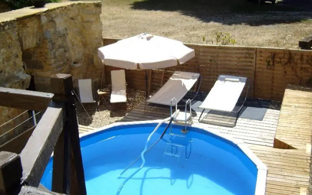 Le Chateau de St Chamarand