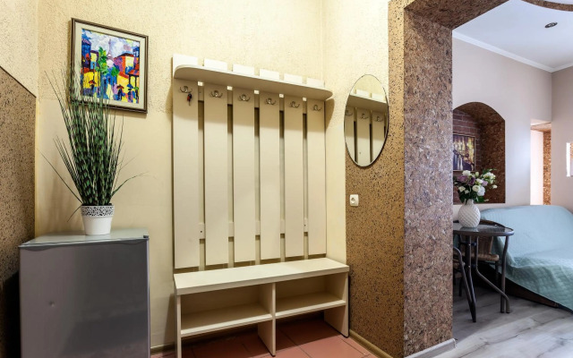 Style apartments in old Lviv