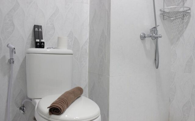 Modern Look Studio Apartment at Grand Asia Afrika