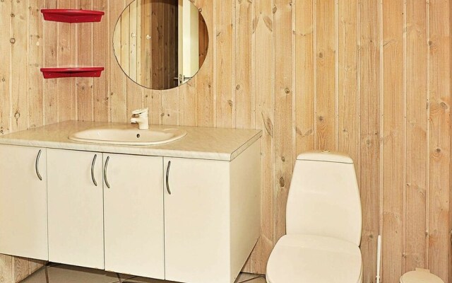 Trendy Holiday Home in Henne With Sauna