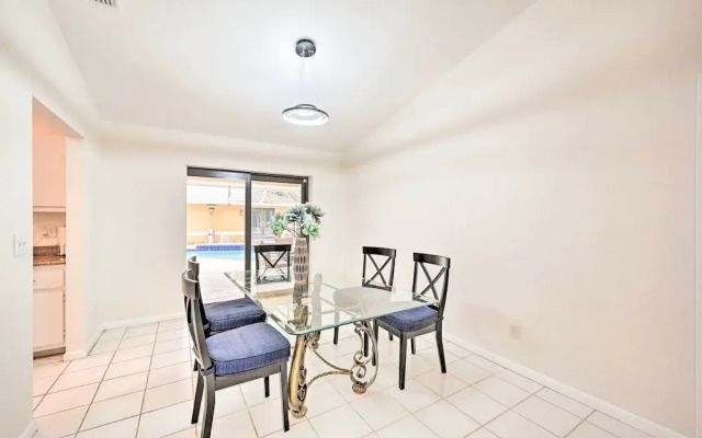 Lovely Naples Home: Backyard Oasis w/ Pool!