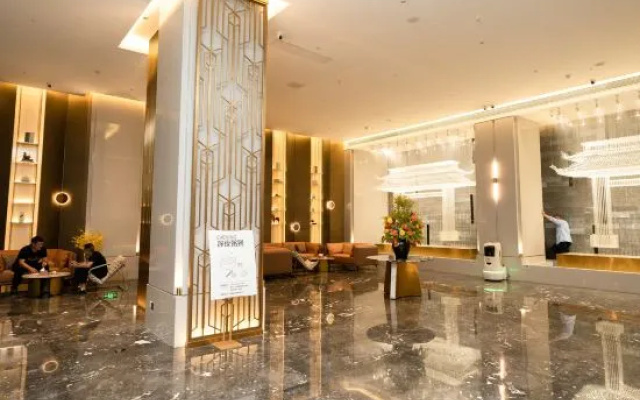 Tianyue  Rlton Hotel – Lobby – Bazhong