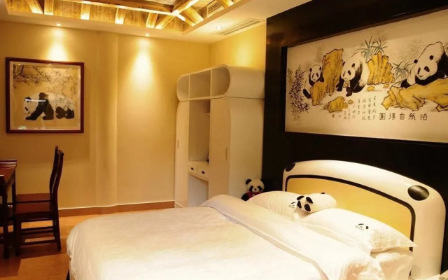 Many Panda Inn Emeishan