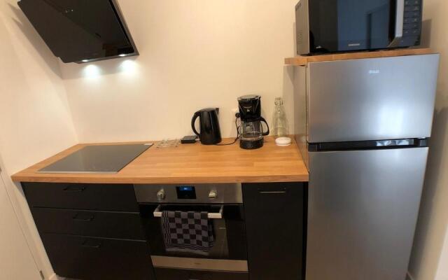Charmant appartement 1-4 personnes, proche centre avec parking