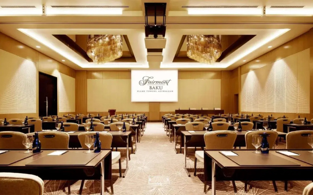 Fairmont Baku at the Flame Towers