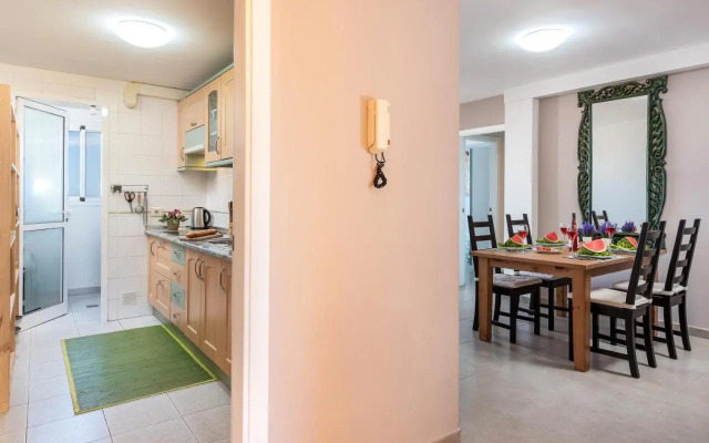 2m parque la reina elegant view apartment