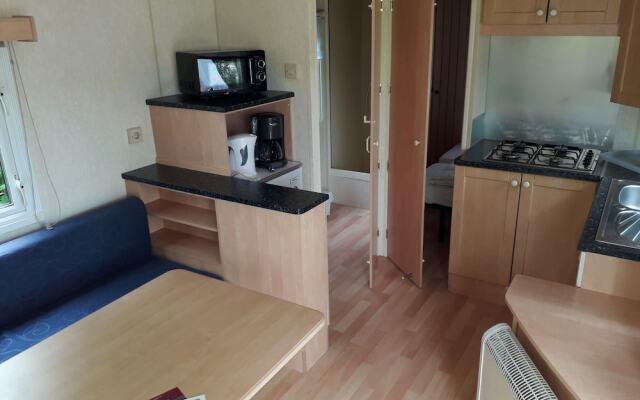 Camping La Croix Badeau - Mobilehomes