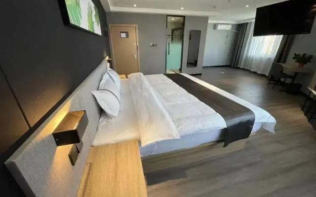 Thank Inn Shandong Zibo Huantai County Zhangbei Road Huantai Building