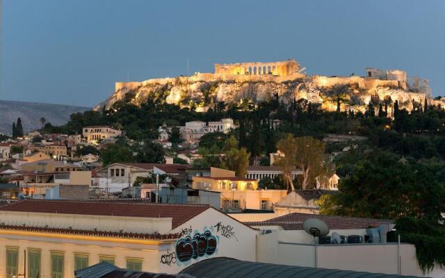 Acropolis View Luxury Apartment - Adults Only