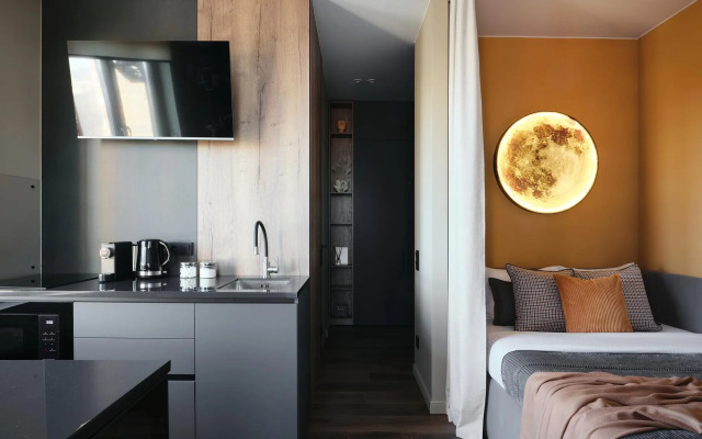 Апартаменты Kvartira sutki irk на улице Пушкина 9