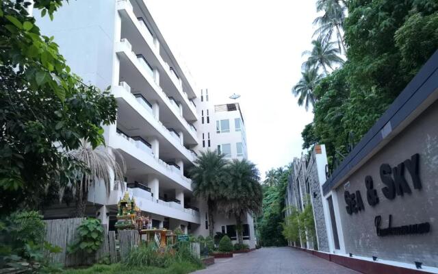 Sea and Sky Condominium Room #406