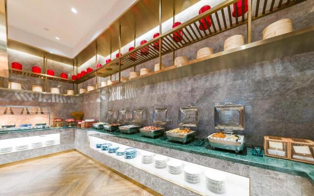 Manxin Hotel Shanghai Jiangqiao Wanda