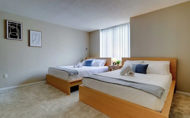 Modern Apartment with Top Amenities