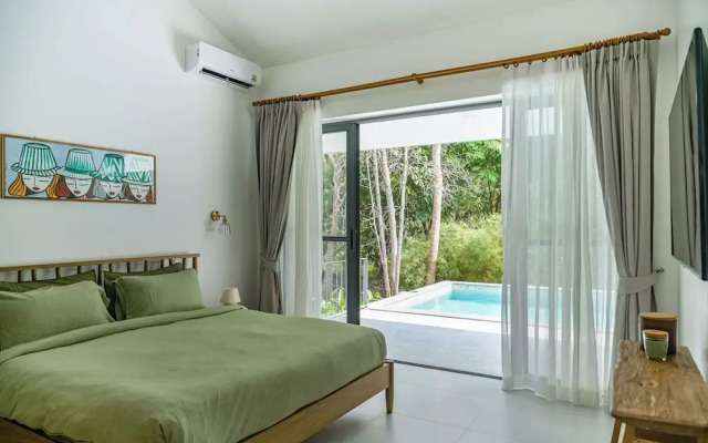 Zen Paradise Pool Villa by Sea N' Rent