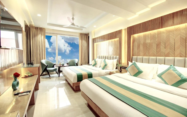 Hotel Krishna Plaza – Guest Rooms – Delhi