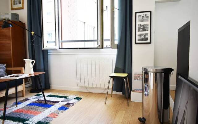 Modern & Bright Studio Near Père Lachaise