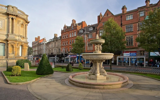 Luxury 2bed Apartment in Wolverhampton