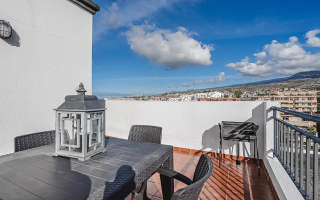 Penthouse Apartment With Ocean View