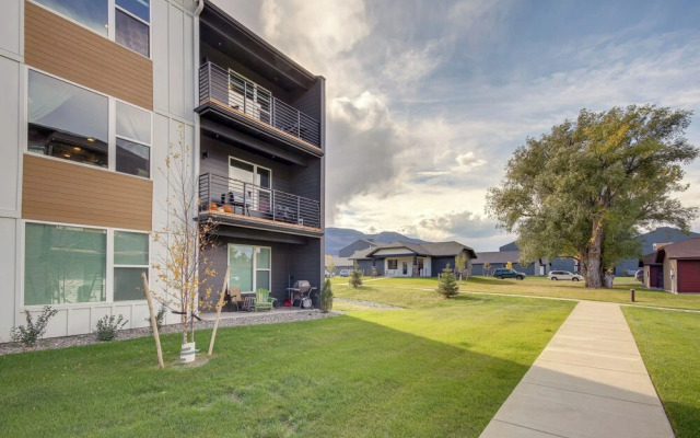 Modern Livingston Condo Near Yellowstone River!