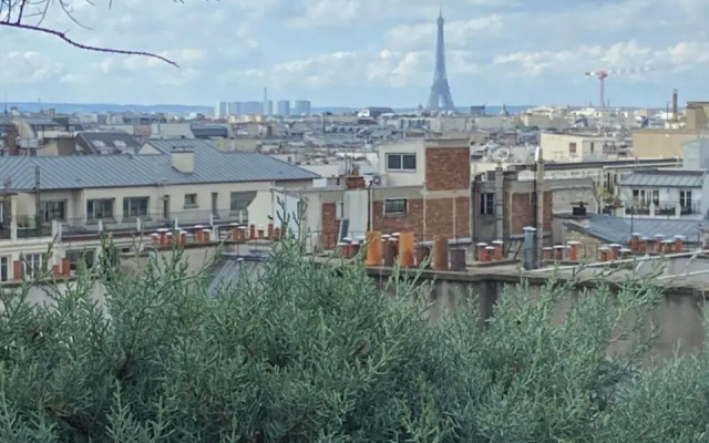 Appartement design avec terrasse