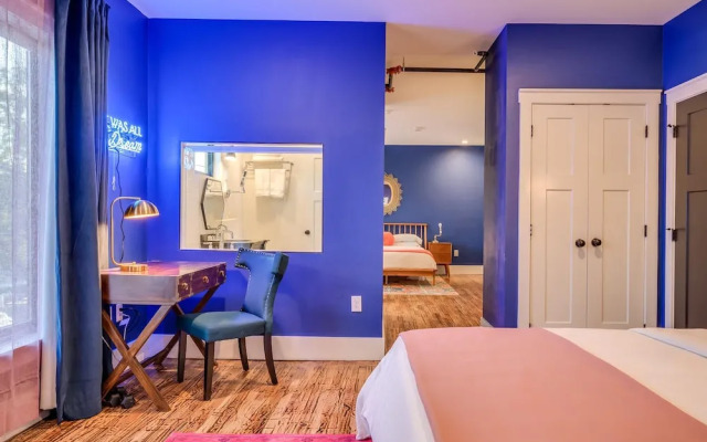 Private Suite in Historic Austin B&b: Sleeps 4!