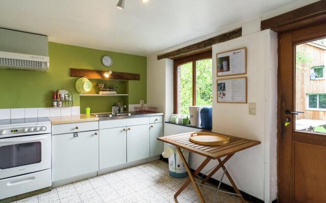 Pleasant Holiday Home With Garden in Ciney