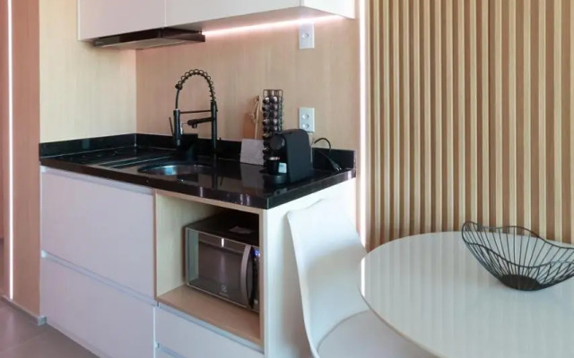 Studio Automatizado Luxo Andar Alto