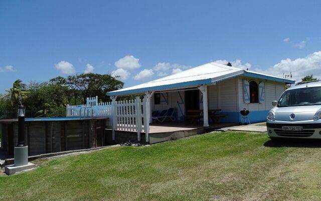 House With 2 Bedrooms in Vauclin, With Wonderful sea View, Private Poo