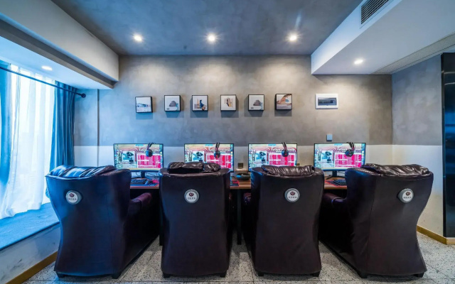 GO E-sports hotel