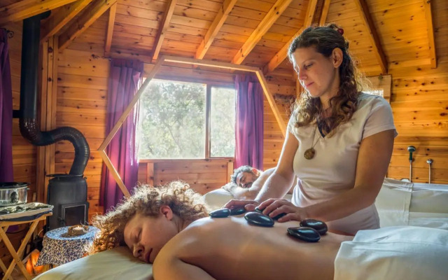 Spa in The Woods - B&B in Amirim