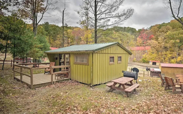 'lone Ranger' Cabin by Raystown Lake