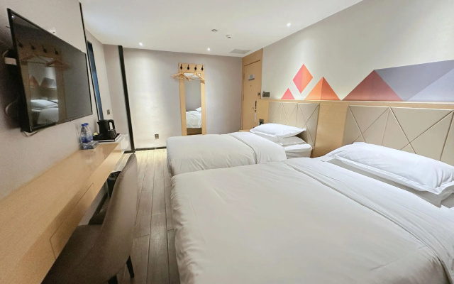 Borrman Hotel (Guangzhou Shisanhang Ximenkou Metro Station) – Guest Rooms – Guangzhou