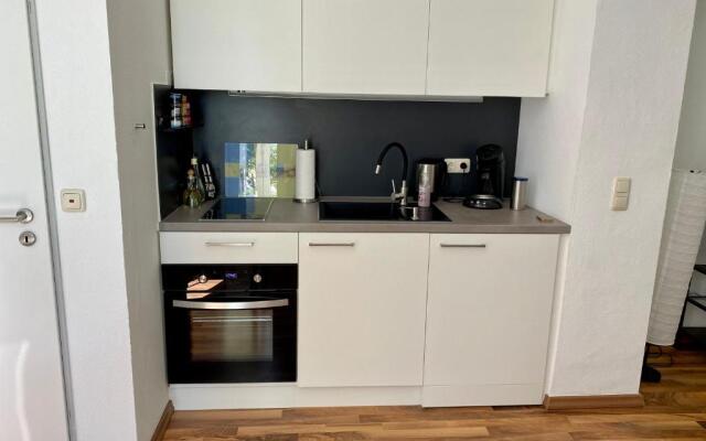 Zentrale Ferienwohnung mit Balkon in Aachen