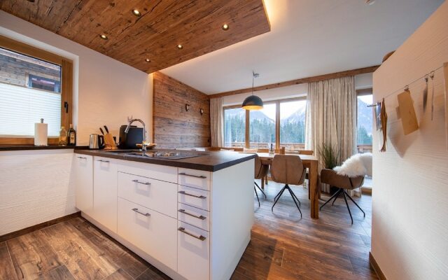 Nationalpark Chalet Tulpspitze