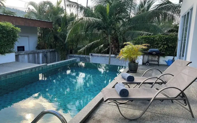 Tranquil Oasis in Taling Ngam 2-bedroom Pool Villa