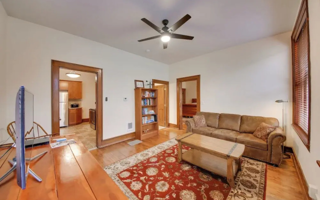 Ski & Explore! Charming Downtown Wallace Condo