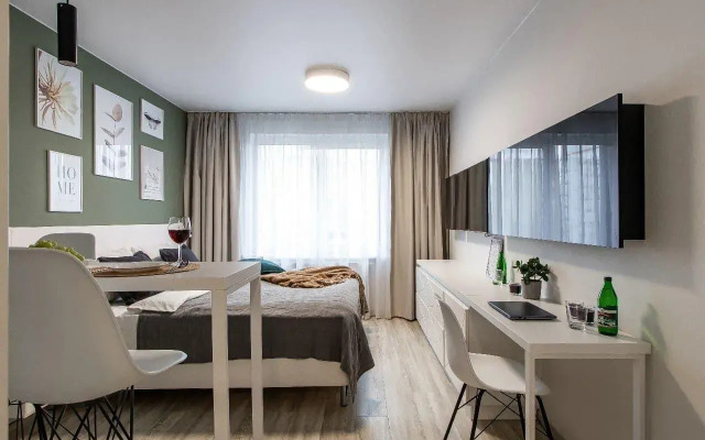 Апартаменты на улице Салова