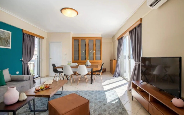 Stylish one-bedroom maisonette in Mets
