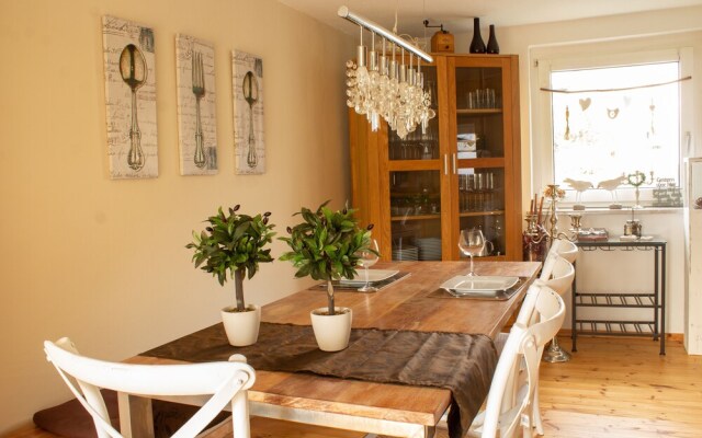 Ferienhaus Deko-Scheune