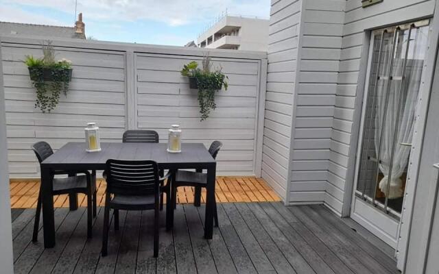 Appartement TI BIHAN de 55 m2 avec terrasse