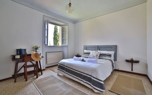 Fattoria Pagnana suites and pool