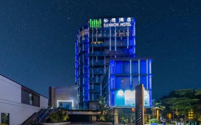 Pu'er SANMON Hotel (Yuecheng Shiguangli Shopping Park Shop) – Outside – Pu'er