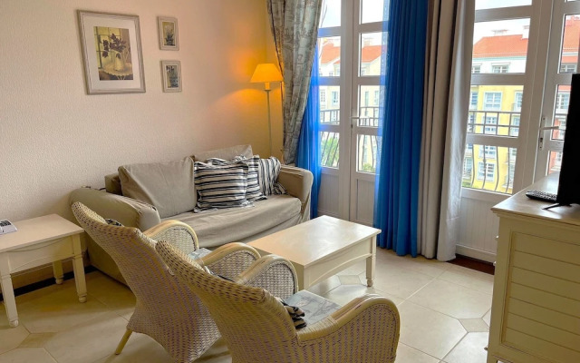 Suite com cozinha dentro de hotel ILCTOP