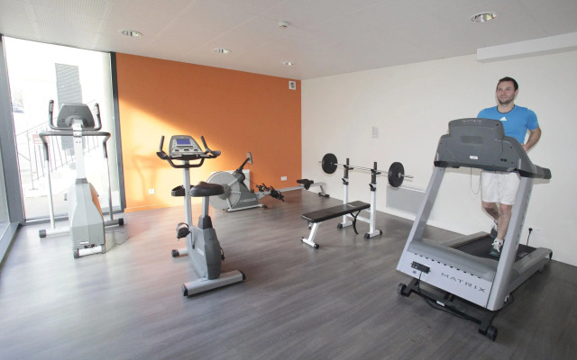 Appart Hotel Odalys City Tours Le Jardin des Lettres